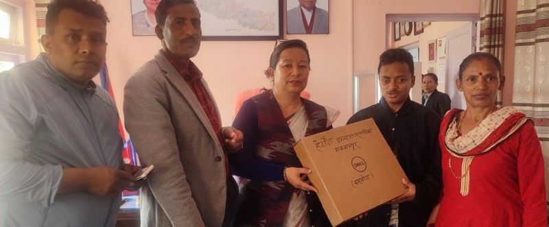 उच्च शिक्षा अध्ययनका लागि ल्यापटप